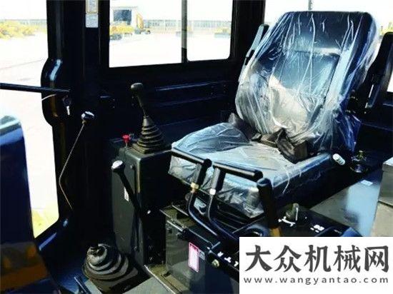 高空作業(yè)車不只是點沙成金——柳工B160CL帶您開啟財富之門國五江