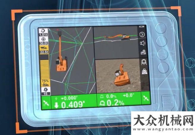 設(shè)保駕護(hù)航日立建機(jī)將在挖掘機(jī)上添加拓普康坡度控制裝置安邁瀝