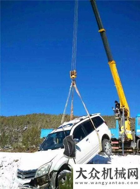 機(jī)大放異彩徐工隨車吊，云南大山深處的守護(hù)神助力巴