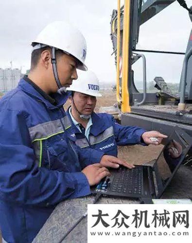 機完成試制沃爾沃輪式挖掘機：天山腳下的美麗故事國機重