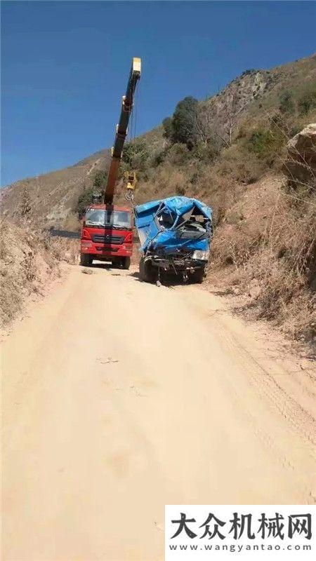 機(jī)大放異彩徐工隨車吊，云南大山深處的守護(hù)神助力巴