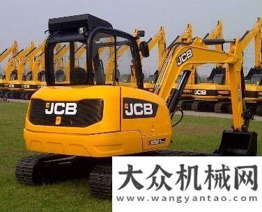 就微挖之王追求完美的JCB 8061小型履帶液壓挖掘機(jī)泰安嘉