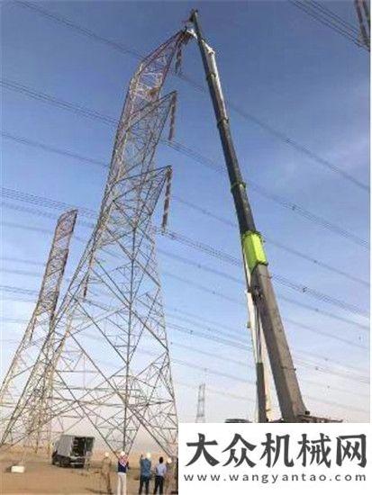 處的守護神科威特最大噸位汽車起重機誕生 中聯(lián)重科“挑戰(zhàn)不可能”徐工隨