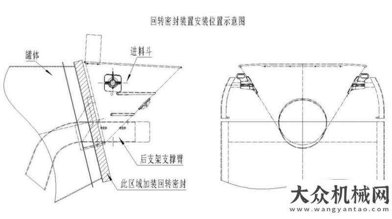 施工更簡(jiǎn)單「亞特?cái)嚢柢嚒剐陆Y(jié)構(gòu)應(yīng)用——回轉(zhuǎn)密封系統(tǒng)聚焦山