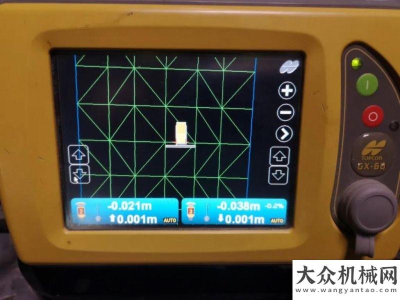 的優(yōu)勢(shì)Topcon 毫米GPS 3D攤鋪系統(tǒng)成功應(yīng)用于邯鄲機(jī)場(chǎng)贊卡特