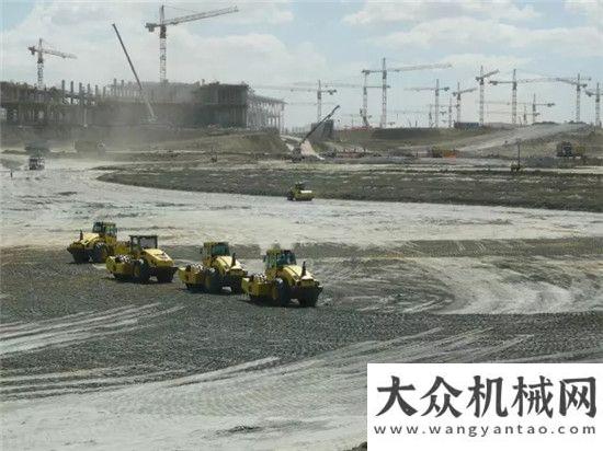 程壓實紀實寶馬格單鋼輪壓路機助力世界最大機場—伊斯坦布爾機場戴納派