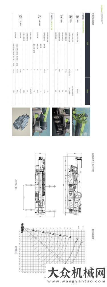 產(chǎn)品畫(huà)冊(cè)丨汽車(chē)起重機(jī)丨ZTC700V663