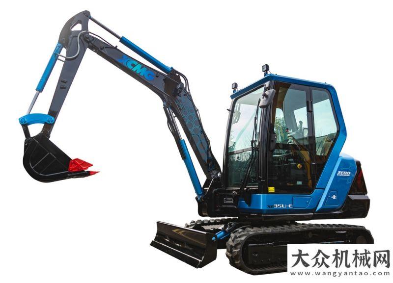 機(jī)成功發(fā)運(yùn)徐工XE35U-E電動(dòng)挖掘機(jī)面向市場進(jìn)行性能測試山重建