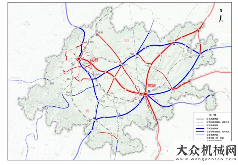 情防控防線重磅規(guī)劃！成渝“雙圈”將上新一高鐵、市域鐵路中交西