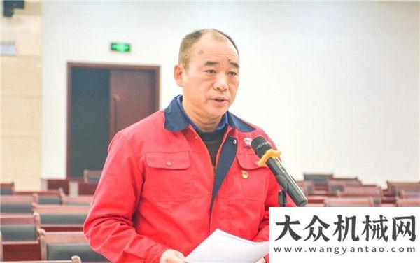 班圓滿結(jié)束鐵建重工委2021年度委抓基層建工作述職評議會鐵拓機