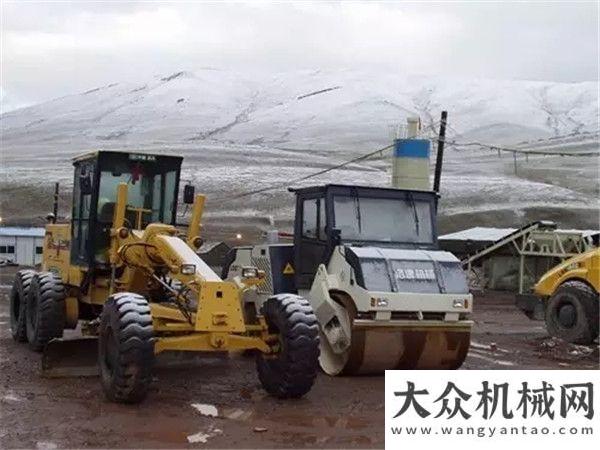 材聚大能量國機重工“壓實雙驕”笑傲雪域高原！薩奧小