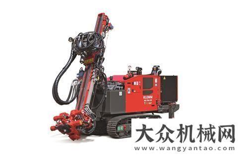 組調(diào)試成功【海外新品】克萊姆公司推出新型KR 704-3G鉆機(jī)上柴公