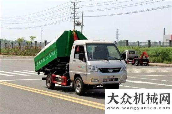 壓縮垃圾車凱馬國五小型拉臂式垃圾車\\KMC5030環(huán)衛(wèi)用勾臂式垃圾車國五排