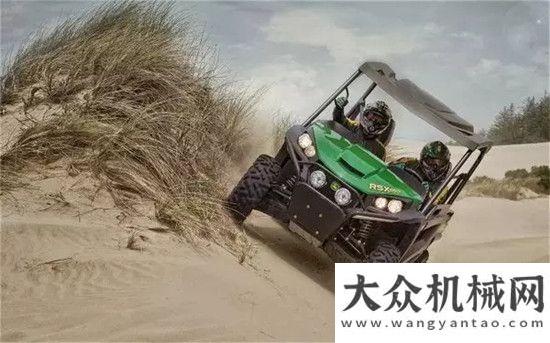 越嶺更簡單越野利器 約翰迪爾Gator RSX 850i全地形車試駕中聯(lián)重