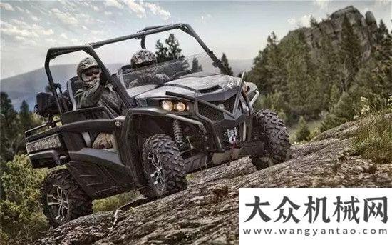 越嶺更簡單越野利器 約翰迪爾Gator RSX 850i全地形車試駕中聯(lián)重