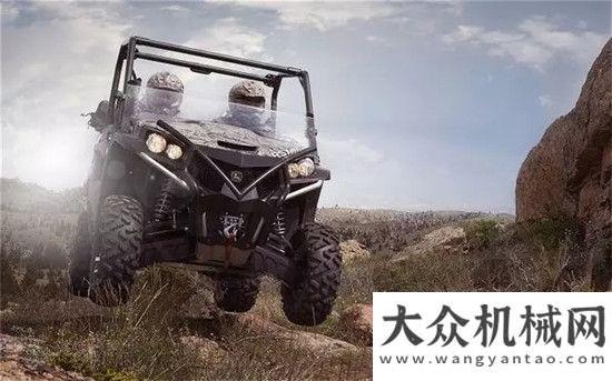 越嶺更簡單越野利器 約翰迪爾Gator RSX 850i全地形車試駕中聯(lián)重