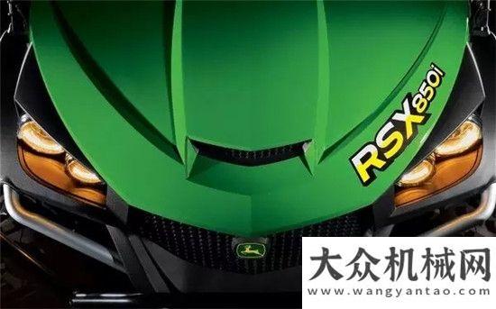 越嶺更簡單越野利器 約翰迪爾Gator RSX 850i全地形車試駕中聯(lián)重