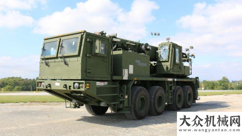 何能成焦點馬尼托瓦克向美國陸軍交付格魯夫GMK4060HC起重機(jī)低碳智