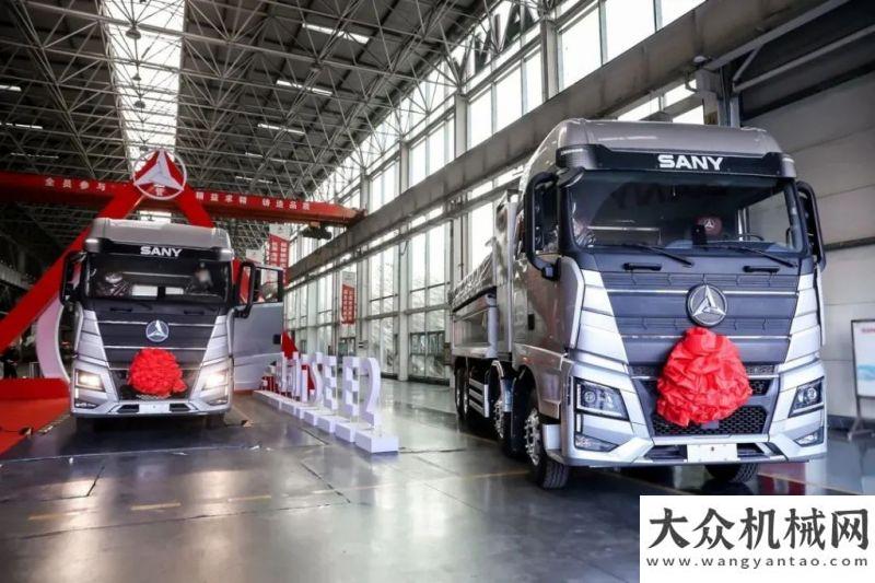 下半年通車三一重工引領電動專用車新風尚，詮釋電動生態(tài)解決方案！十四五