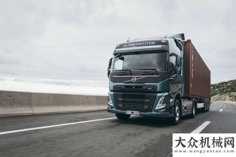 施项目沃尔沃全新FM斩获“2021年度第一高效进口牵引车 ”福建