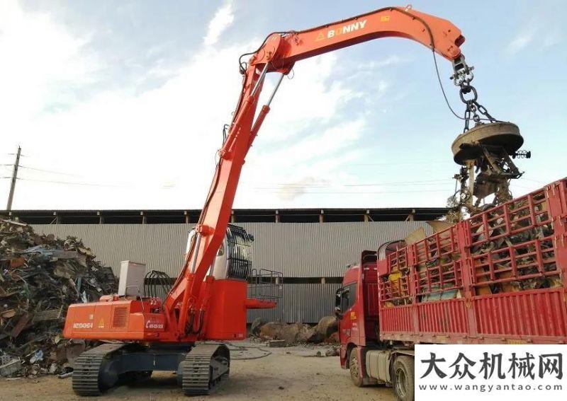 務(wù)為什么選擇邦立抓鋼機(jī)、抓料機(jī)？——電動篇創(chuàng)價值