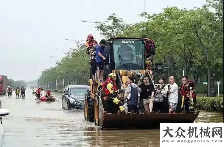 力高墻彩繪河南指揮來信：“三一作出重要貢獻(xiàn)！”捷爾杰