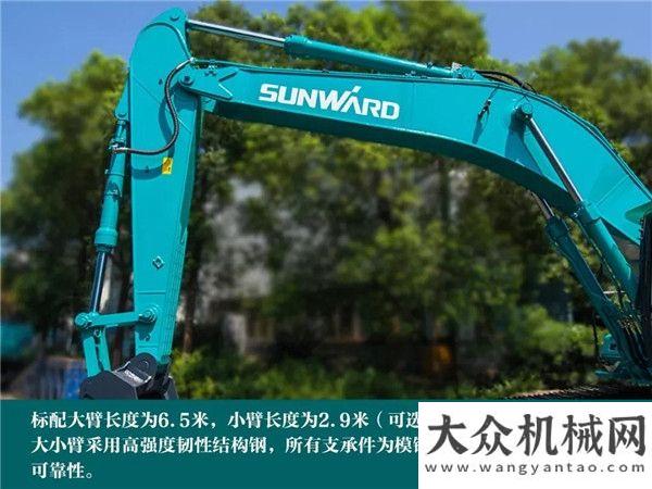 程長(zhǎng)度為米山河：SWE365E-3給你一款“全能型”礦山挖掘機(jī)創(chuàng)紀(jì)錄