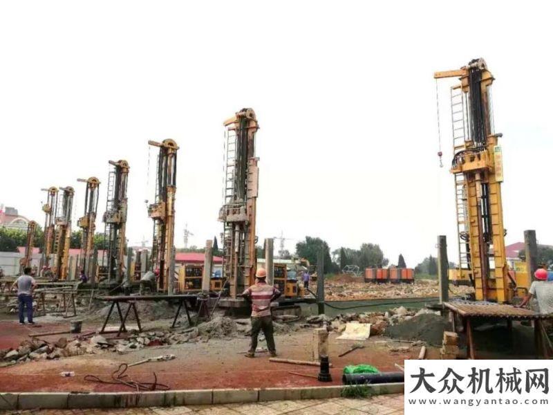 奮進正當(dāng)時發(fā)力“雙碳”，徐工推動地?zé)崮茉础皵U容”！中聯(lián)重