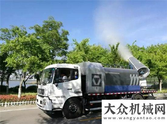 垃圾清運車厲害！剛下線即被訂購，徐工除霾“神器”亮相徐州云龍湖畔！沃爾沃