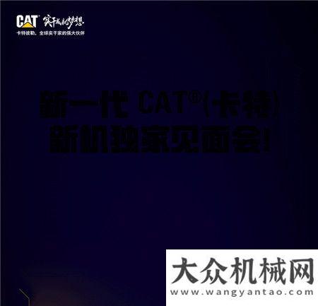 新一代CAT?（卡特）新成員見面會，閃光燈打起來！