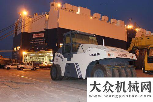 族喜添新丁洛建全系列壓路機(jī)出口贊比亞洛建高