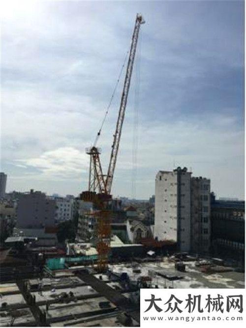 赴莫桑比克中聯(lián)重科加速布亞洲新興市場 高效助建越南級重點項目方圓塔