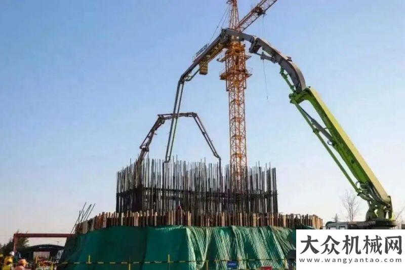 判采購公告中聯(lián)重科助建濟(jì)微高速項(xiàng)目 基建“神器”再秀速度中鐵電