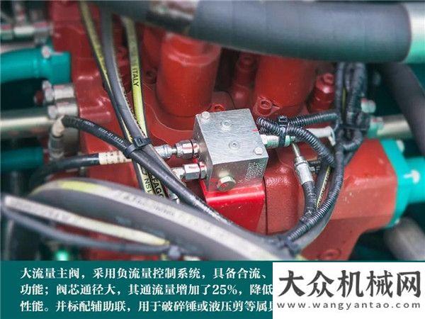 程長(zhǎng)度為米山河：SWE365E-3給你一款“全能型”礦山挖掘機(jī)創(chuàng)紀(jì)錄