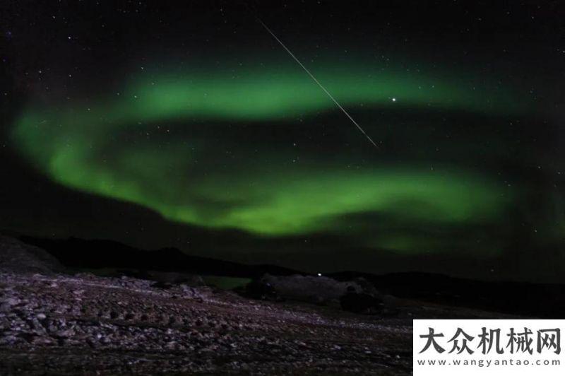 享綠色砼行美圖說 | 夢幻壁紙中的柳工南極故事漢馬價