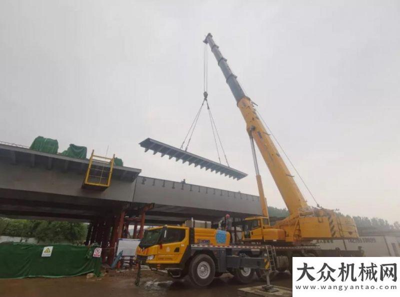 雄中亞市場(chǎng)徐工：長(zhǎng)治首條，月底通車！130雙子星攜手架起“長(zhǎng)治久安”的“空中巨龍”超千萬(wàn)