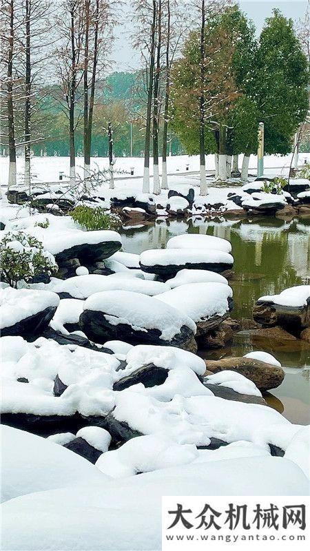 來了！你們要的三一雪景！