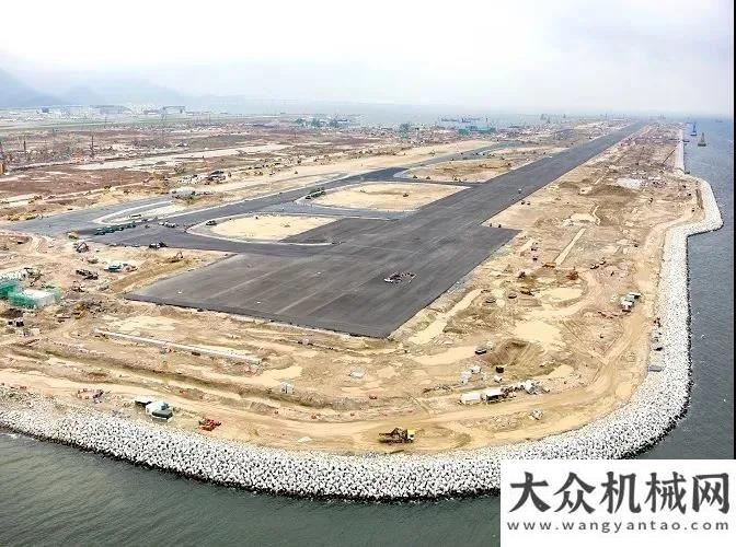 柴集團考察從繁榮飛向更繁榮！ 三機助力香港國際機場！