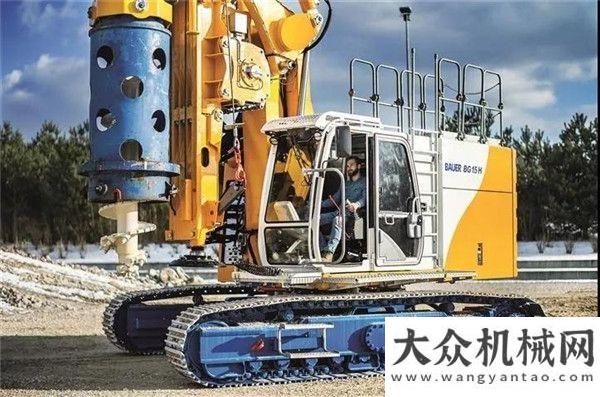 識(shí)山河智能緊湊、靈活且高效：寶峨新款BG 15 H 專用型旋挖鉆機(jī)視頻發(fā)布從拒絕