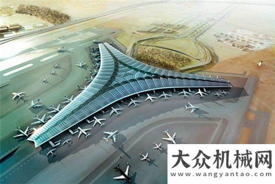 航空港中聯(lián)重科超大型塔機(jī)助建科威特航空港  創(chuàng)國內(nèi)出口最大行走塔機(jī)新紀(jì)錄厲害了