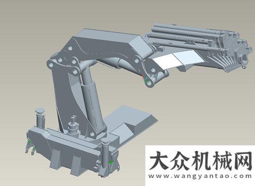 機(jī)熱銷海外徐工智能型1000K隨車起重機(jī)亮相北京展石煤機(jī)