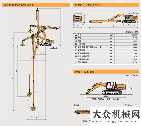 獲六項(xiàng)殊榮泰信機(jī)械：KM系列伸縮臂抓斗——城市立體交通基礎(chǔ)施工的尖兵                   工民建領(lǐng)域高效施工的利器山河智