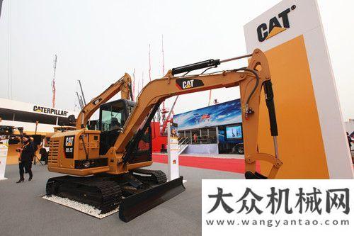 并閃電交付全新Cat305.5E微型液壓挖掘機(jī)來了高耐磨