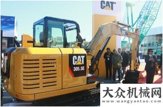 并閃電交付全新Cat305.5E微型液壓挖掘機(jī)來了高耐磨