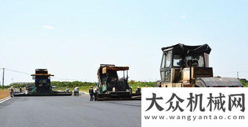 統(tǒng)的壓路機(jī)徐工“老中青”三代同堂  助力上虞道路改造寶馬格