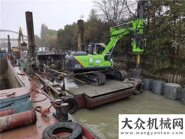 江鐵路船上施工小旋挖·航道整治效果佳┃泰信機(jī)械模塊式鉆機(jī)船上施工助力京杭運(yùn)河航道整治工程我國(guó)最