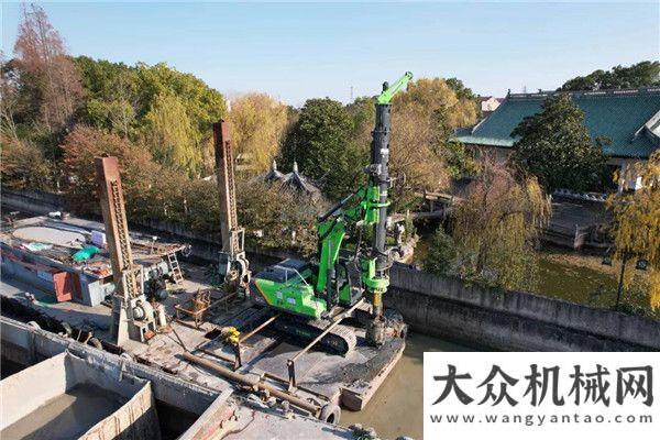 江鐵路船上施工小旋挖·航道整治效果佳┃泰信機(jī)械模塊式鉆機(jī)船上施工助力京杭運(yùn)河航道整治工程我國(guó)最