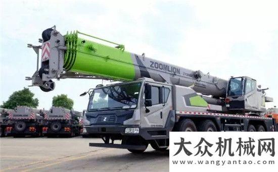 量同比下滑中聯(lián)重科汽車起重機(jī)中的SUV！年上半