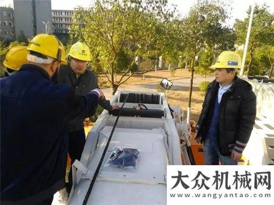 起重機中的中聯重科工程起重機進軍埃及市場 實現工程機械品牌新突破！中聯重