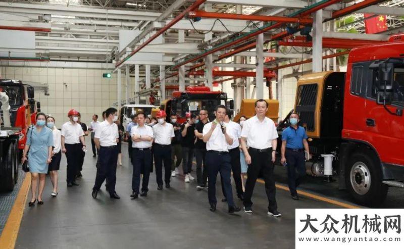 司參觀交流全國(guó)工商聯(lián)副黃榮：三一實(shí)踐具有重要參考意義固安百